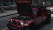 2020 Jeep Gladiator Rubicon [Add-On / FiveM | Tuning | LODs | Template]