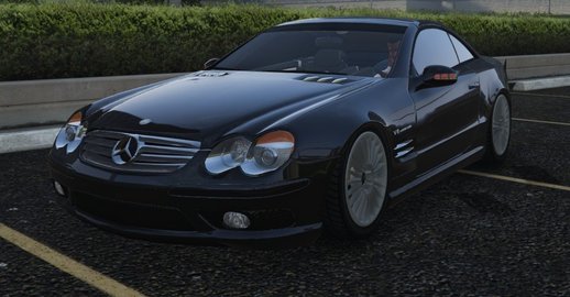 Mercedes-Benz SL55 AMG (R230) [Add-On | Replace]