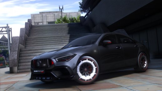 BRABUS CLA900 Rocket concept [Add-On / FiveM]