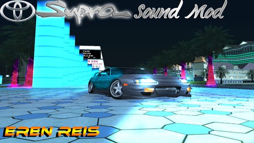 Toyota Supra MK4 Sound Mod