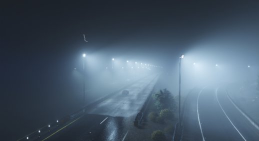 White LED Streetlights 3.5 COLD Edition (LEGACY ONLY)