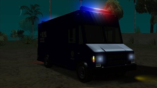 GTASA Boxville Raccoon City Police RE3 (IVF) 