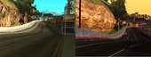 GTA V Roads for San Andreas