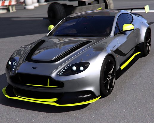 2016 Aston Martin Vantage GT12 [Add-On | Template | Extras]