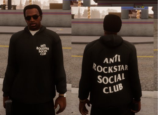 Anti Rockstar Social Club Hoodie