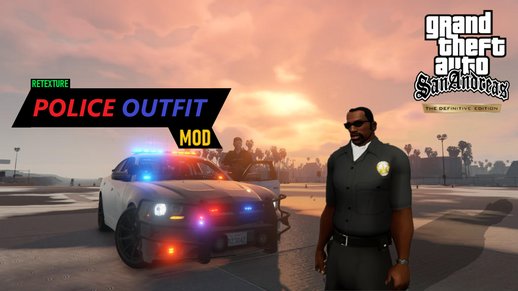 Police Retexture Outfit Mod