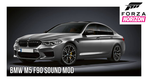 BMW M5 F90 Sound Mod [FH5]