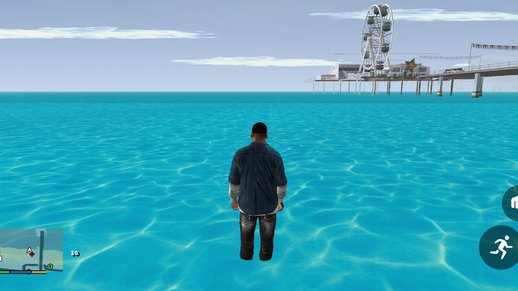 Water Retuxture Mod For  Android