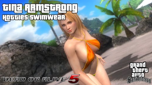 Dead Or Alive 5 - Tina Armstrong (Hotties Swimwear)