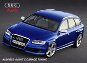 2009 Audi RS6 Avant C-GARAGE Tuning V2.0