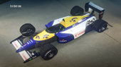 Williams FW14 livery for PR4