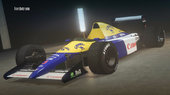 Williams FW14 livery for PR4