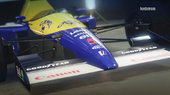Williams FW14 livery for PR4