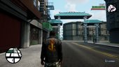 San Andreas Clean Biker Jacket without the Logo