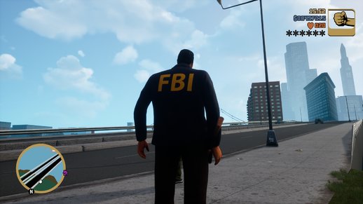 GTA III DE - Fixed FBI