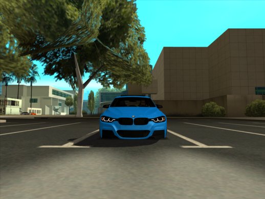 BMW 320D F30 Msport 