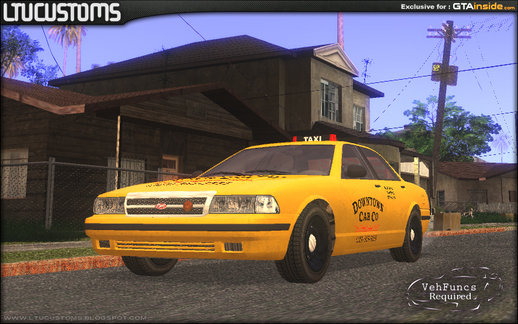 GTA V - Taxi / Taxi