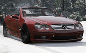 2002 Mercedes-Benz SL55 AMG (R230) [Add-On | Replace]