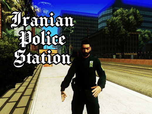 Iranian Police Station