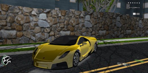 GTA Spano 2014 for Mobile