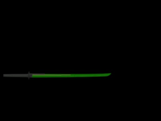 Kryptonite Katana FT:Apokilips War