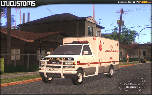 GTA V - Ambulance / Ambulan