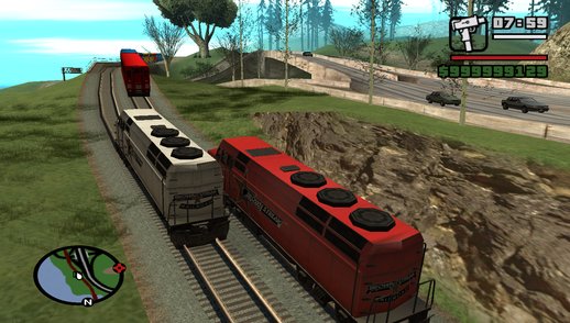 Three Trains Mod