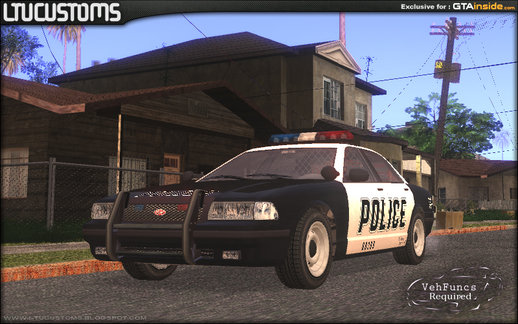 GTA V - Police / CopcarLA