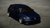 Volkswagen Golf 7.5 R-Line Stance