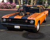 1968 Dodge Dart HEMI Super Stock [Add-On | Tuning | Extras | Template] 