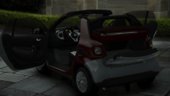 Smart Fortwo [Add-On / Replace | FiveM | LODs]