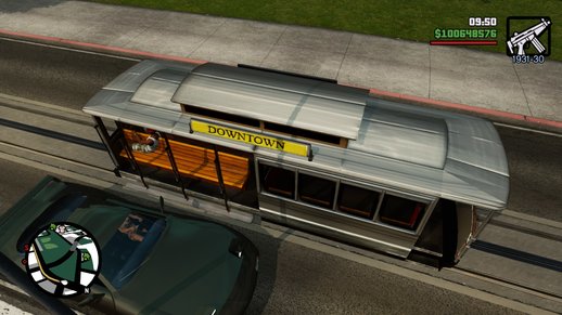 Streetcar Driver mod