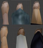 GTA SA Barefeet Skin Pack 6