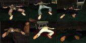 GTA SA Barefeet Skin Pack 6