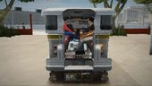 SARAO Jeepney Philippine Taxi