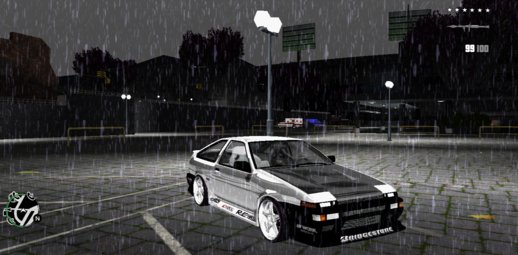 Toyota Trueno AE86 Touge Drift for Mobile