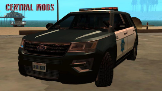 Ford Explorer 2016 - SFPD - ImVehSys