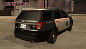 Ford Explorer 2016 - SFPD - ImVehSys