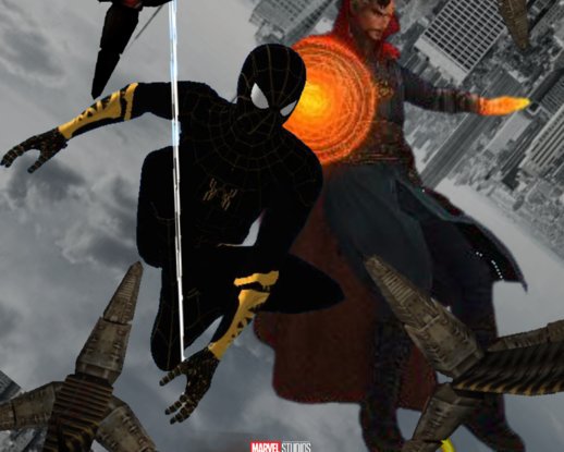 Spider-Man No Way Home: Black and Gold Suit Final Update