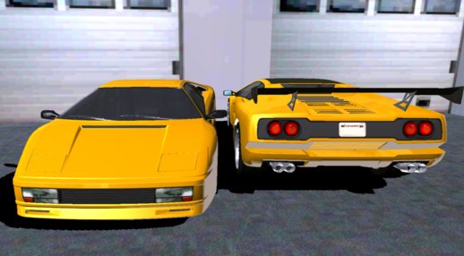 Pegassi Infernus Classic - DFF Only