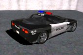 Invetero Coquette (IV) Police Interceptor - DFF Only