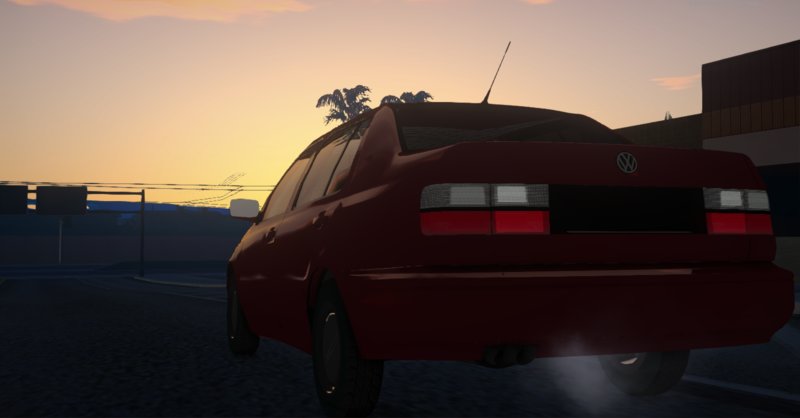 Gta San Andreas Volkswagen Vento [Golf Mk3 Front] Mod - Gtainside.com