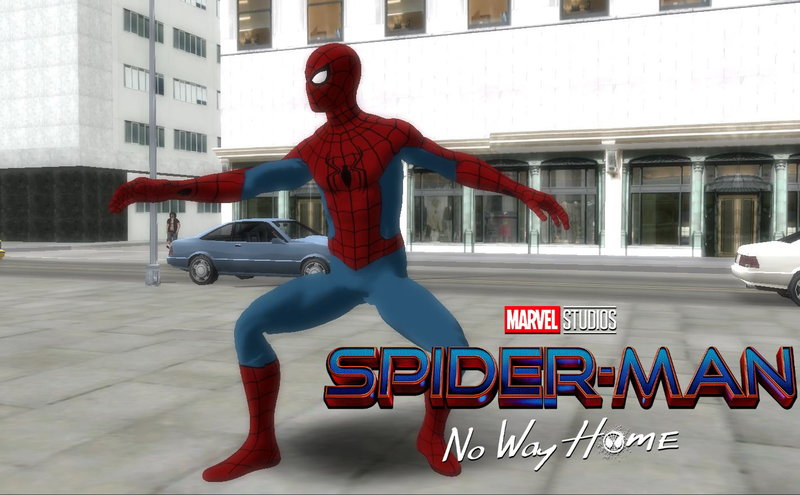 GTA San Andreas Spider-Man No Way Home: Final Swing Suit Mod 