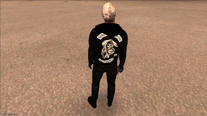 Gta San Andreas Clay Morrow Ron Perlman Sons Of Anarchy Mod