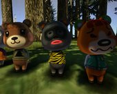 Animal Crossing Cubs Skin Pack