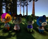 Animal Crossing Cubs Skin Pack