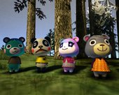 Animal Crossing Cubs Skin Pack