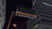 Vice City Billboard with DE textures