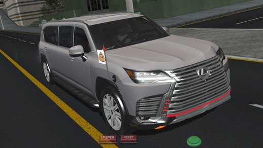 2021 Lexus LX600