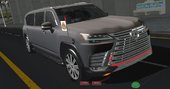 2021 Lexus LX600